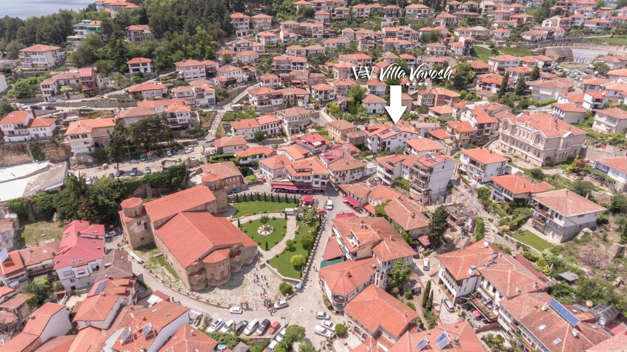 Villa Varosh Ohri Dış mekan fotoğraf